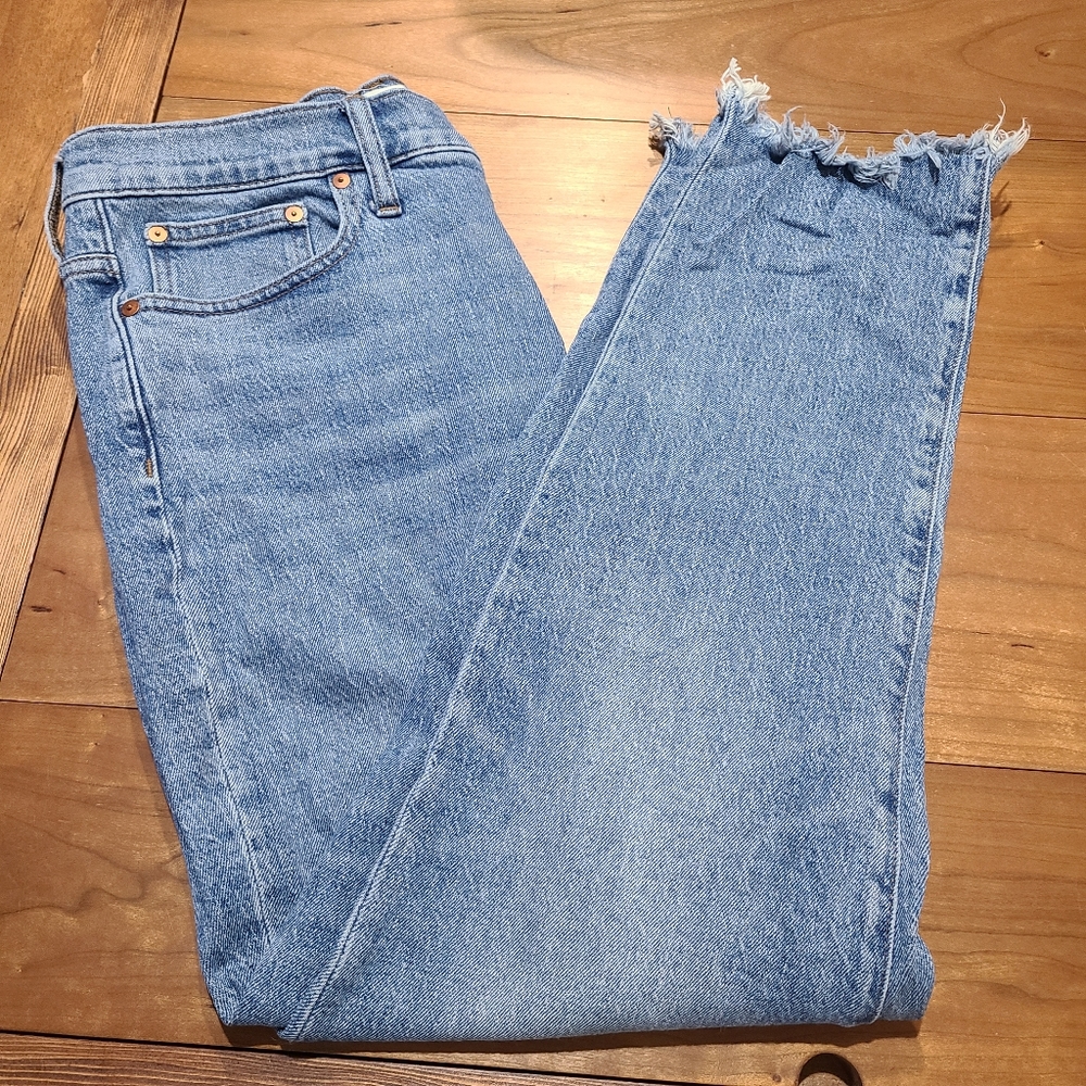 Madewell Perfect Vintage Crop Jeans